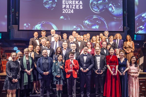 2024 Australian Museum Eureka Prizes award winners.