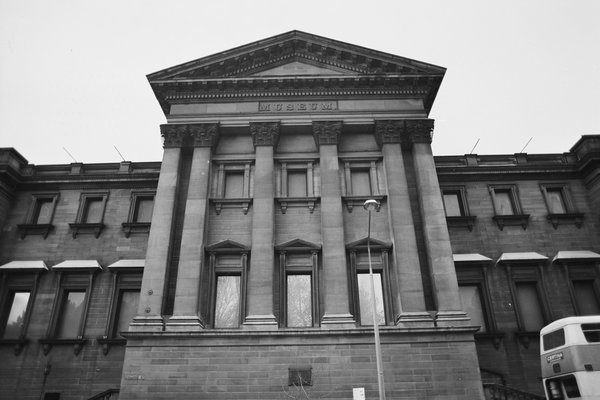 Exterior photos of Museum from college street