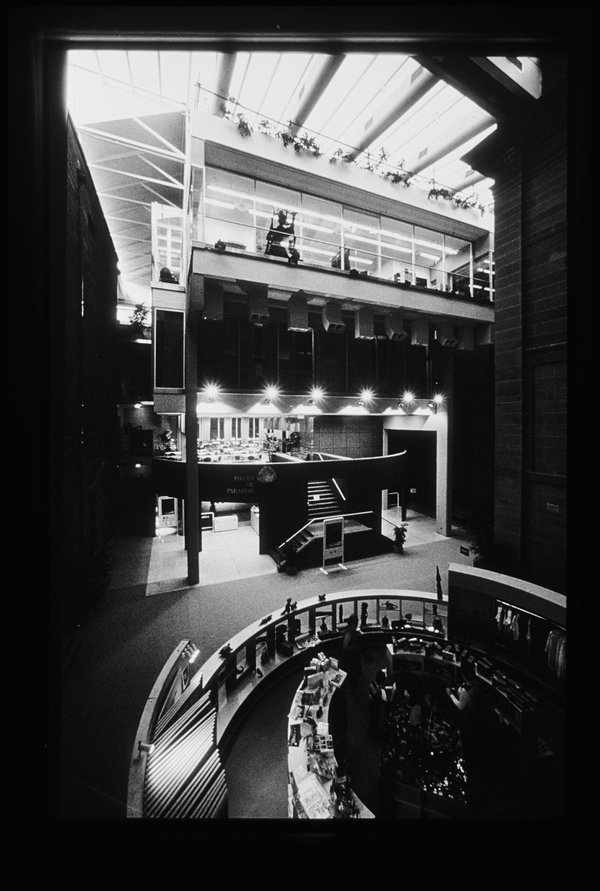 Australian Museum Atrium from a black and white acetate interneg. Date1997. AMS391/M08826/15