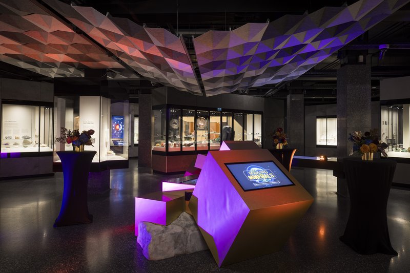 Australian Museum Minerals Gallery venue hire