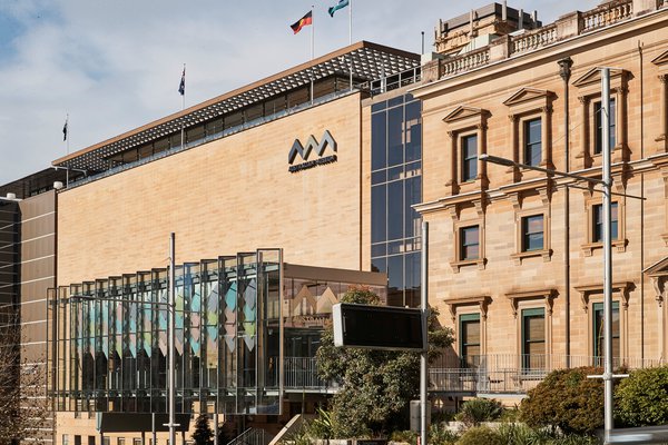 Australian Museum entrance