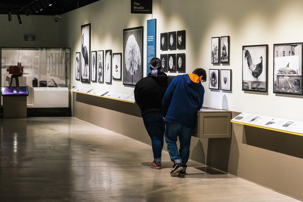 Capturing Nature touring exhibition