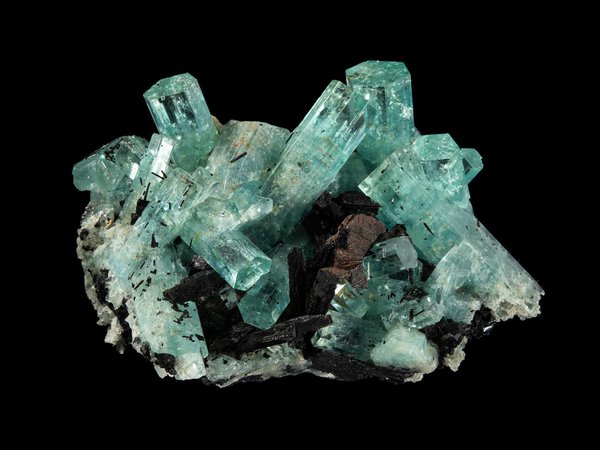 Beryl (aquamarine)