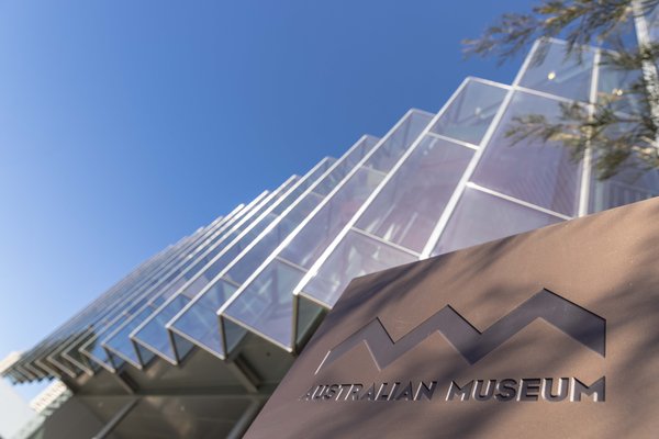 Front facade of The Australian Museum