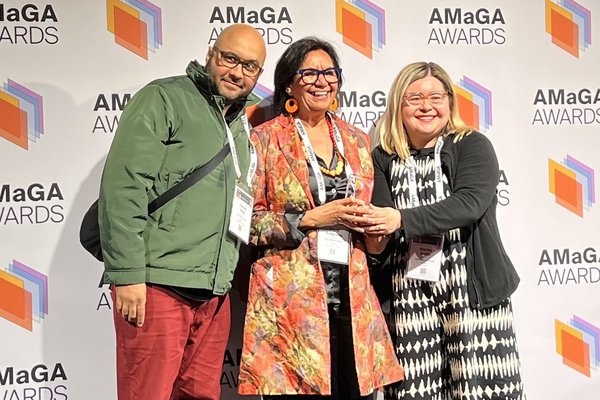 AMAGA Community Connection Award, Her Name is Nanny Nellie.