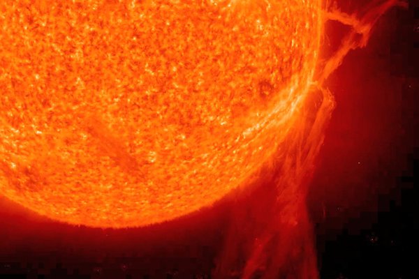 Solar filament