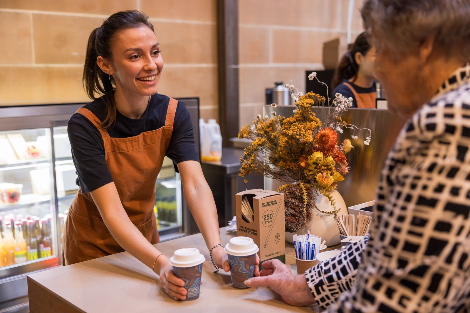 Hintze Hall Kiosk - The Fresh Collective