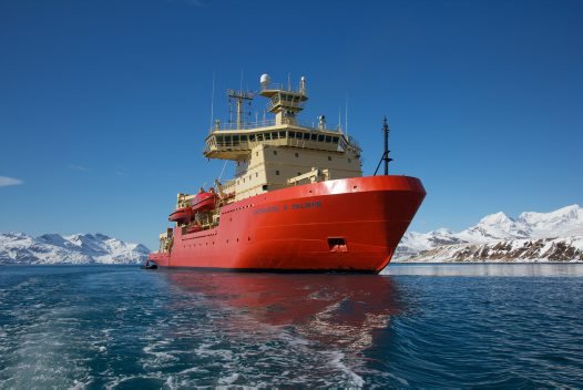 Ship in ice