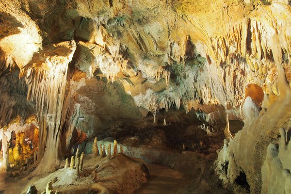 Ishigaki ishigakijima limestone cave