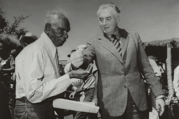 Lingiari and Whitlam