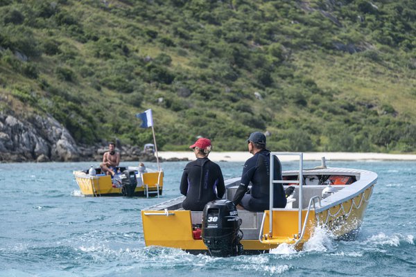 Lizard island Research Station May 2023