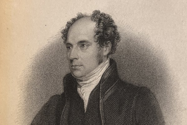 Portrait of William Swainson