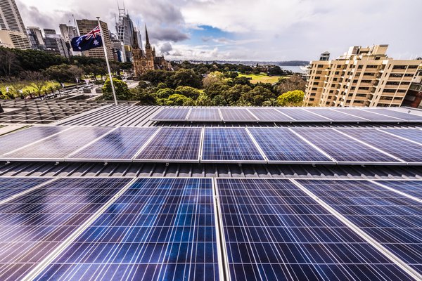 Solar Panels AM rooftop