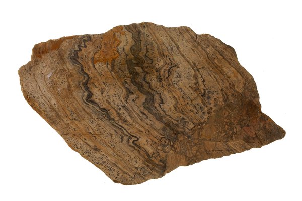 Flow-banded rhyolite