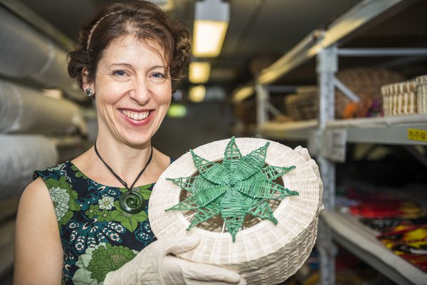 Dr Jennifer Newell. Manager of the East Pacific Collections