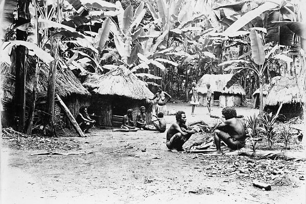 Mioko Village, Duke of York Island, East New Britain