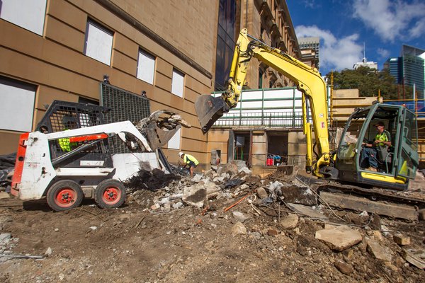 Breaking ground for Crystal Hall