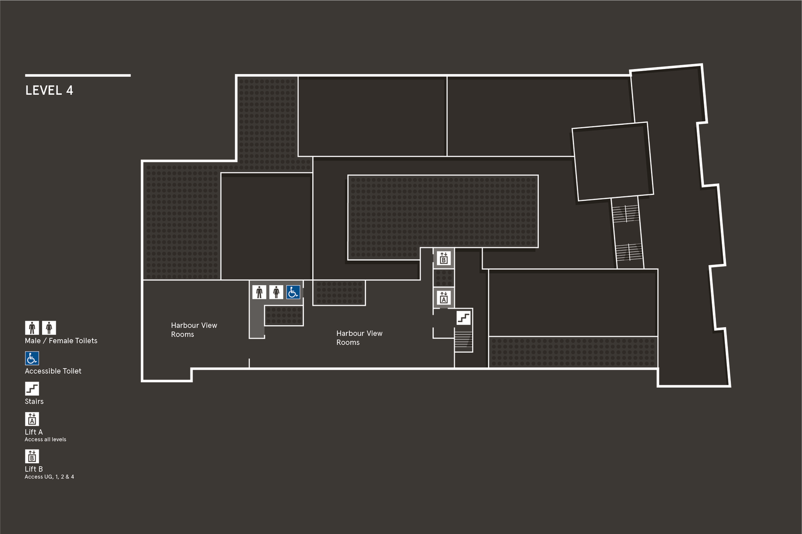 Australian Museum map of Level 4