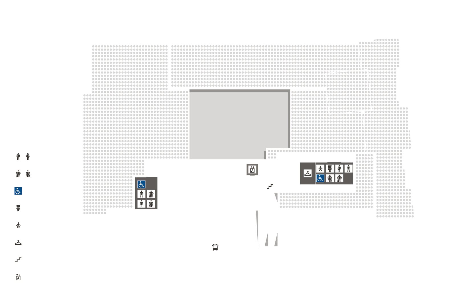 Australian Museum Map of Level Lower Ground (LG)